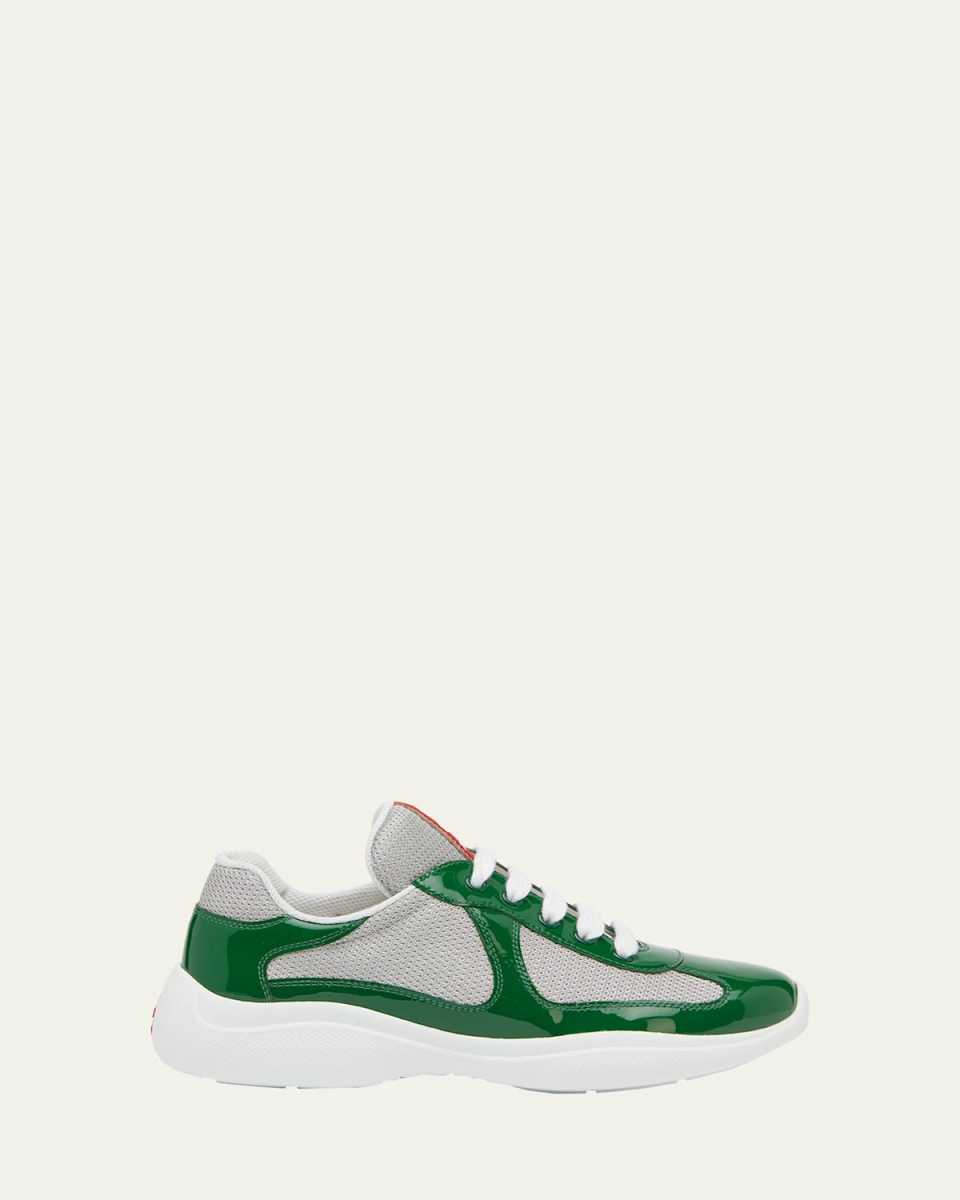 America's Cup Vernice Patent Runner Sneakers
